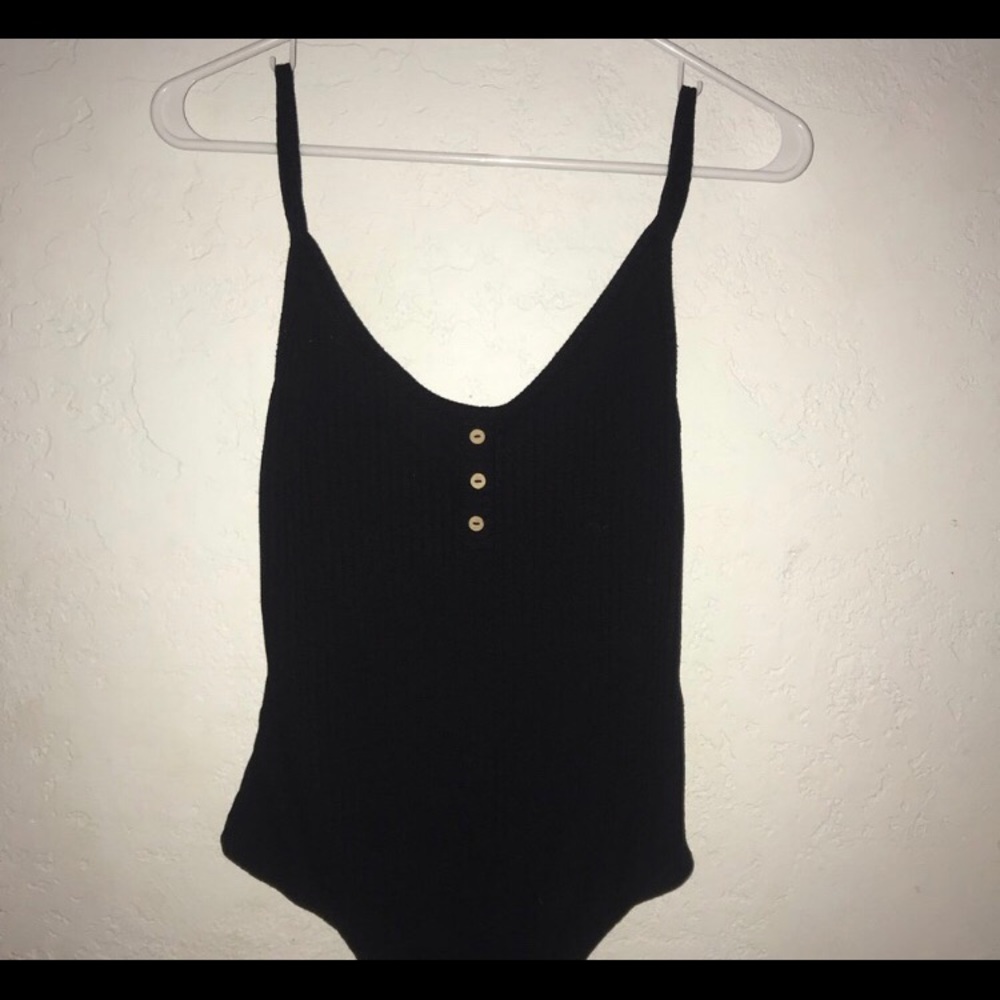 Black body suit